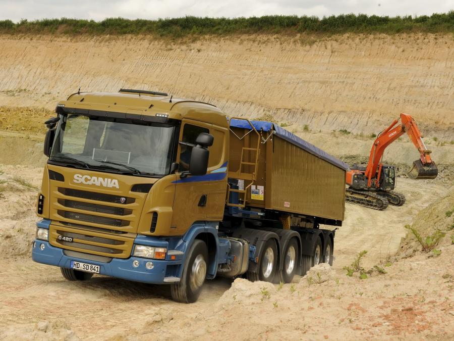  Scania G420 6x4 2010 года  (фото 2 из 2)